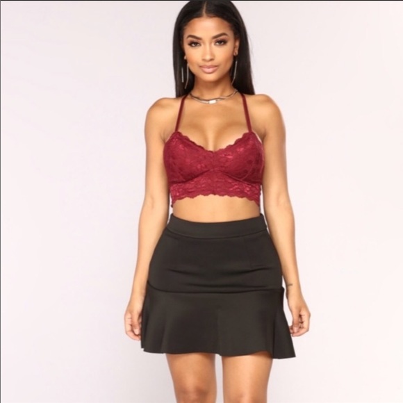 Fashion Nova Dresses & Skirts - NWOT Flare Skirt